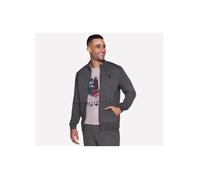 Sweat-shirt Homme SKECHERS Sans Capuche Gris Taille XXL - Confort et Élégance XXL