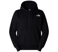Sweatshirt à capuche The North Face Dome Full Zip noir intense - L