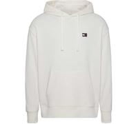 Sweat-Shirt Homme - TOMMY JEANS - TJM RLX XS Badge Hoo - Blanc - Manches longues - Col capuche L