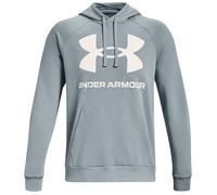 Sweat-shirt homme Under Armour Rival Fleece Big Logo HD Taille: XL / Couleur: bleu / blanc