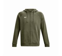 Sweat-shirt homme Under Armour Rival Fleece FZ Hoodie Taille: L / Couleur: vert foncé