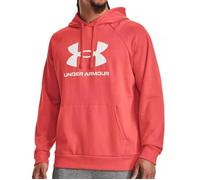 Sweat-shirt Homme Under Armour Rival Fleece - Rose - Col roulé L