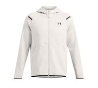 Sweat-Shirt Homme Under Armour Ua Unstoppable Flc Fz Hd Eu - Blanc - Manches longues - Autres cols XL