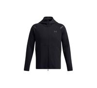 Sweat-Shirt Homme Under Armour Ua Unstoppable Flc Fz Hd Eu - Noir - Manches longues - Autres cols L