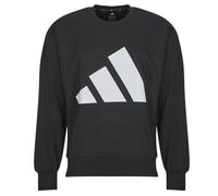 Sweat-shirt hommes adidas Essentials Big Logo Fleece Sweatshirt Noir EU L