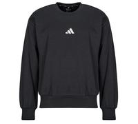 Sweat-shirt hommes adidas Essentials Feelcozy Fleece Sweatshirt Noir EU S