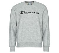 Sweat-shirt hommes Champion CREWNECK SWEATSHIRT Gris EU M