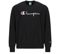 Sweat-shirt hommes Champion CREWNECK SWEATSHIRT Noir EU L