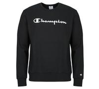 Sweat-shirt hommes Champion CREWNECK SWEATSHIRT Noir EU XL