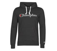 Sweat-shirt hommes Champion HEAVY COMBED COTTON Noir EU S