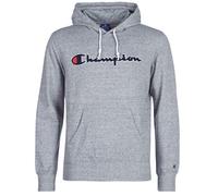 Sweat-shirt hommes Champion HEAVY COTTON POLY FLEECE Gris EU S