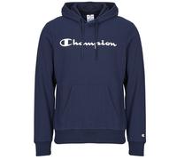 Sweat-shirt hommes Champion HOODED SWEATSHIRT Bleu EU M