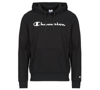 Sweat-shirt hommes Champion HOODED SWEATSHIRT Noir EU M