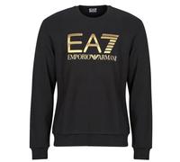 Sweat-shirt hommes Emporio Armani EA7 TRAIN LOGO SERIES M T-TOP CN BIG LOGO - TRAIN LOGO SERIES M T-TO Noir EU XL