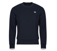 Fred Perry CREW NECK SWEATSHIRT men Sweatshirts blue taille: XL