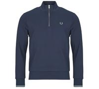 Sweat-shirt hommes Fred Perry HALF ZIP SWEATSHIRT Marine EU M