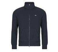 Sweat-shirt hommes Gant REG SHIELD FULL ZIP SWEAT Marine EU S