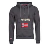 Sweat-shirt hommes Geographical Norway GYMCLASS Gris EU S