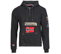 Sweat-shirt hommes Geographical Norway GYMCLASS Noir EU M