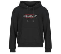 Sweat-shirt hommes Guess GJ HOOD REG AMERICA Noir EU M