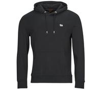 Sweat-shirt hommes Lee PLAIN HOODIE Noir EU XL