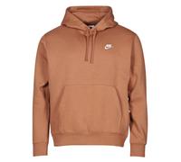 Sweat-shirt hommes Nike Sportswear Club Fleece Marron EU XL