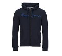Sweat-shirt hommes Pepe jeans RYAN ZIP Marine EU S