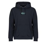Quiksilver Pull en Polaire Salt Water Graphic Hoodie Homme Noir M