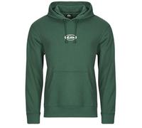 Quiksilver - Sweat à capuche en coton et en matière recylée - Salt Water Graphic Hoodie Trekking Green pour Homme en Coton - Taille XL - Vert Vert XL