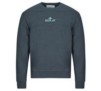 Sweat-shirt hommes Replay CODI Gris EU S