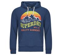 Sweat-shirt hommes Superdry CORE LOGO GREAT OUTDOORS Marine EU S