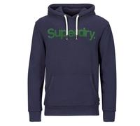 Sweat-shirt hommes Superdry HOODED CORE LOGO Marine EU M