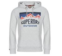 Sweat-shirt hommes Superdry HOODED GREAT OUTDOORS Gris EU XL