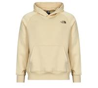 THE NORTH FACE NF0A89F9B2O M Raglan Box NSE Hoodie Sweatshirt Homme Gravel/Smokey Brown Taille S