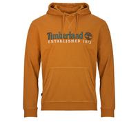 Sweat-shirt hommes Timberland Embroidered Logo Crew Neck Sweatshirt Jaune EU S