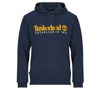 Sweat-shirt hommes Timberland Embroidered Logo Loopback Hoodie Bleu EU S