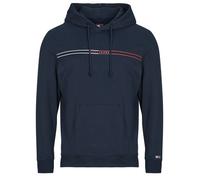 Sweat-shirt hommes Tommy Jeans TJM REG ENTRY GRAPHIC HOODIE EXT Marine EU L