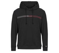 Sweat-shirt hommes Tommy Jeans TJM REG ENTRY GRAPHIC HOODIE EXT Noir EU L