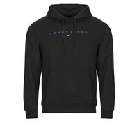 Sweat-shirt hommes Tommy Jeans TJM REG LINEAR LOGO HOODIE EXT Noir EU L