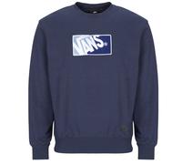 Sweat-shirt hommes Vans Original Standards 2-Tone Crew Marine EU S
