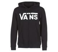 Sweat-shirt hommes Vans VANS CLASSIC ZIP HOODIE Noir EU XL