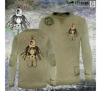 sweat-shirt Hotspot Carpfishing CLONK TEASER FOREVER vintage "size M"