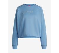 Sweat-shirt HUGO Darace bleu femme - L
