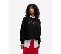 Sweat-shirt HUGO Darace noir pur femme - L