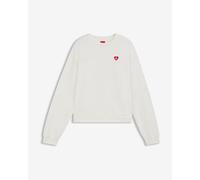 Sweat-shirt HUGO Deroxina blanc rouge femme - XS