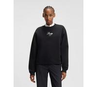 Sweat-shirt HUGO Deroxina noir pur femme - S