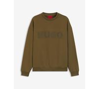 Sweat-shirt HUGO Dinex vert kaki - L
