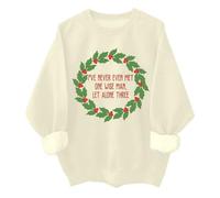 Sweat-shirt humoristique « I 've Never Met One Wise Man Let Alone Three » - Unisexe, Khika., XXL