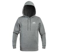 Sweat-shirt Icon Fleece Hoodie Under Armour - Pitch Gray Medium Heather/White XL