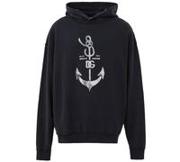 Sweat-shirt imprime marine Dolce & Gabbana BLU L